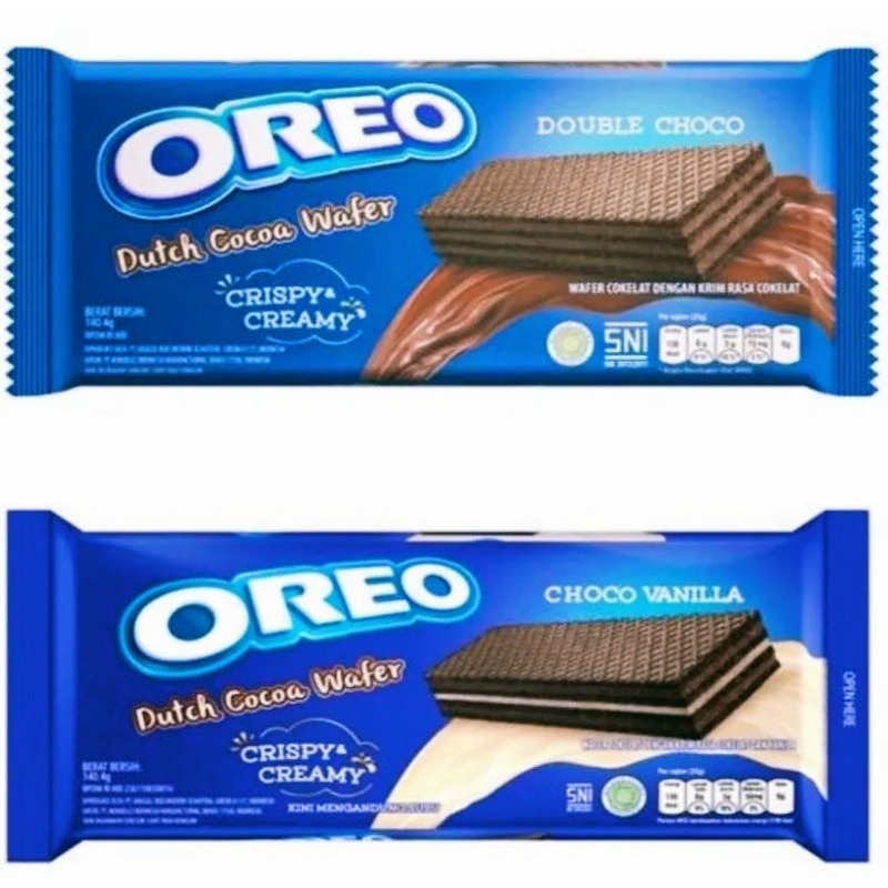 

Oreo Dutch Cocoa Wafer 140gr