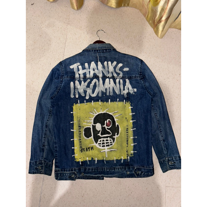 jaket jeans thanksinsomnia 2018 alipjon