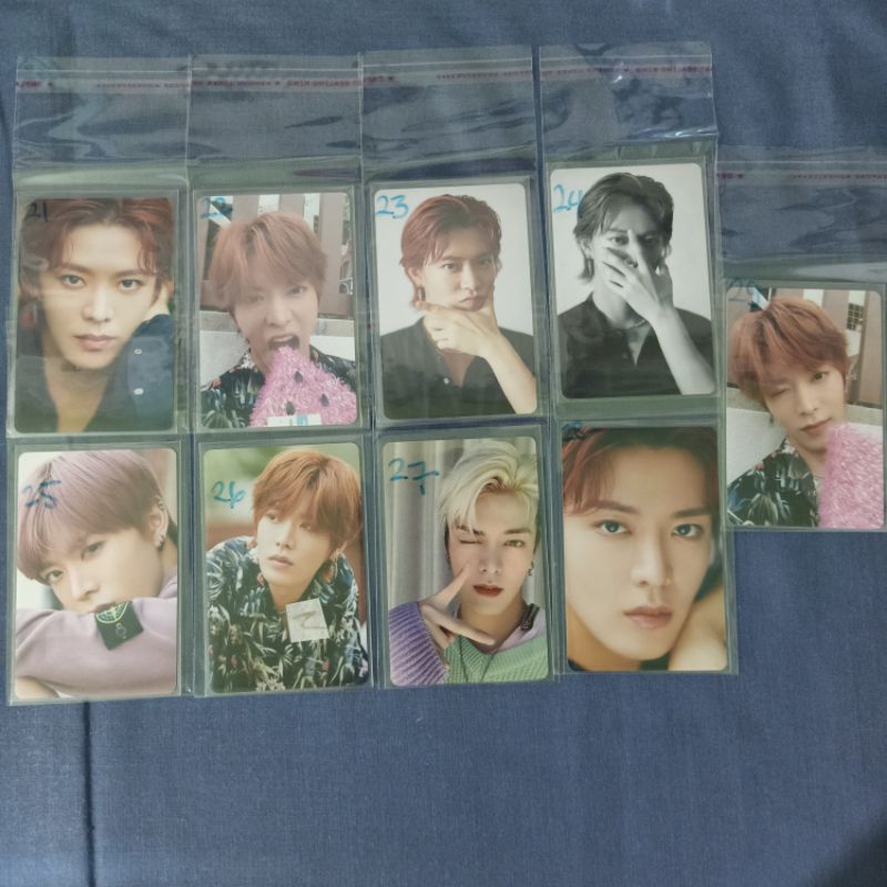 photocard yuta NCT 127 DICON event