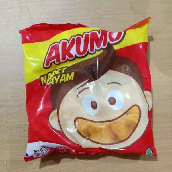 

Akumo Nugget 500gr