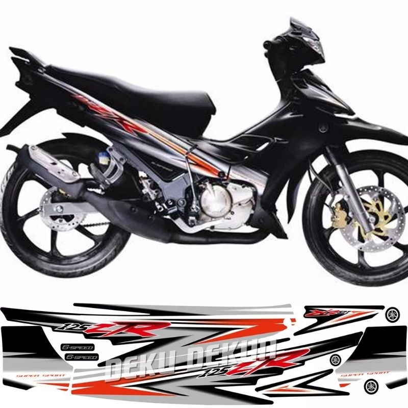striping yamaha 125zr / striping 125zr / striping yamaha 125zr hitam / striping 125zr hitam / sticke