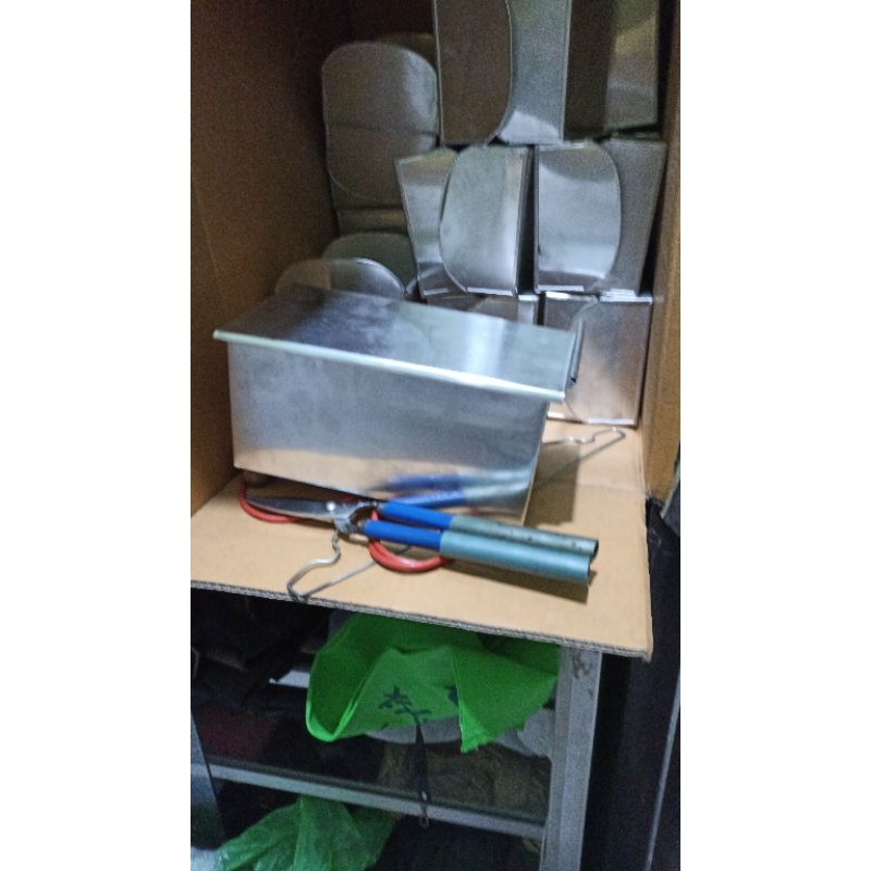 N88 CETAKAN KUE CETAKAN ROTI TAWAR TUTUP 20X10X10 20X12X12 18X8X8 18X10X10 22X12X12 24X12X12 10X10X1