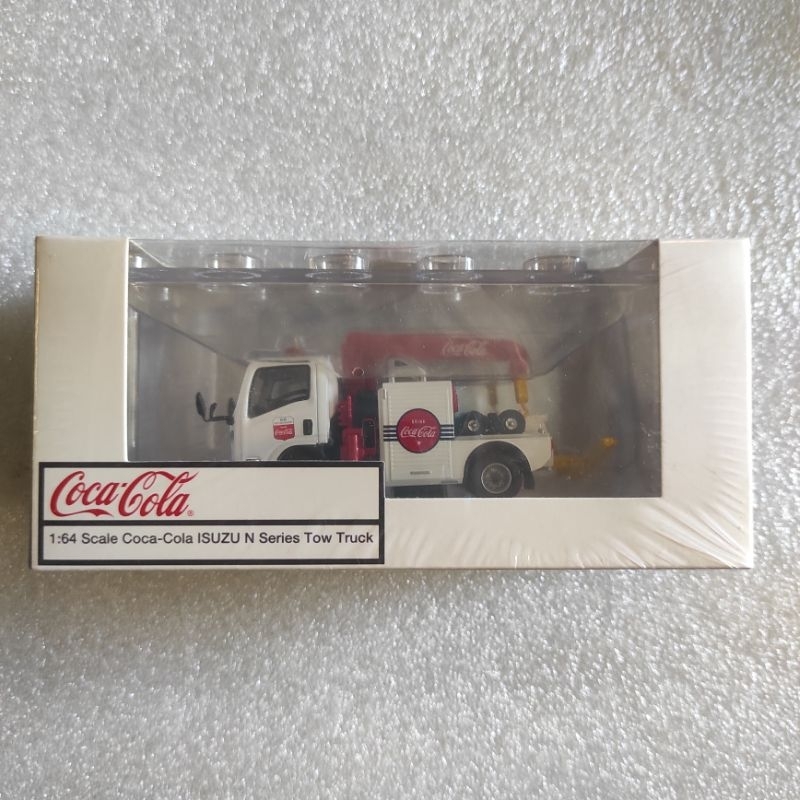 TINY ISUZU N SERIES TOW TRUCK COCA-COLA