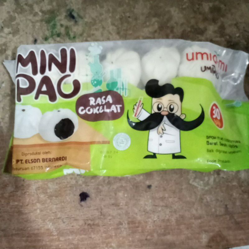 

Mini Pao rasa cokelat