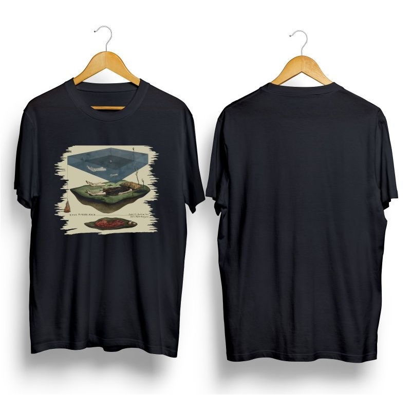 KAOS DISTRO EFEK RUMAH KACA - SEPERTI RAHIM IBU  KAOS BAND INDONESIA - T-SHIRT PRIA WANITA - BAJU BE