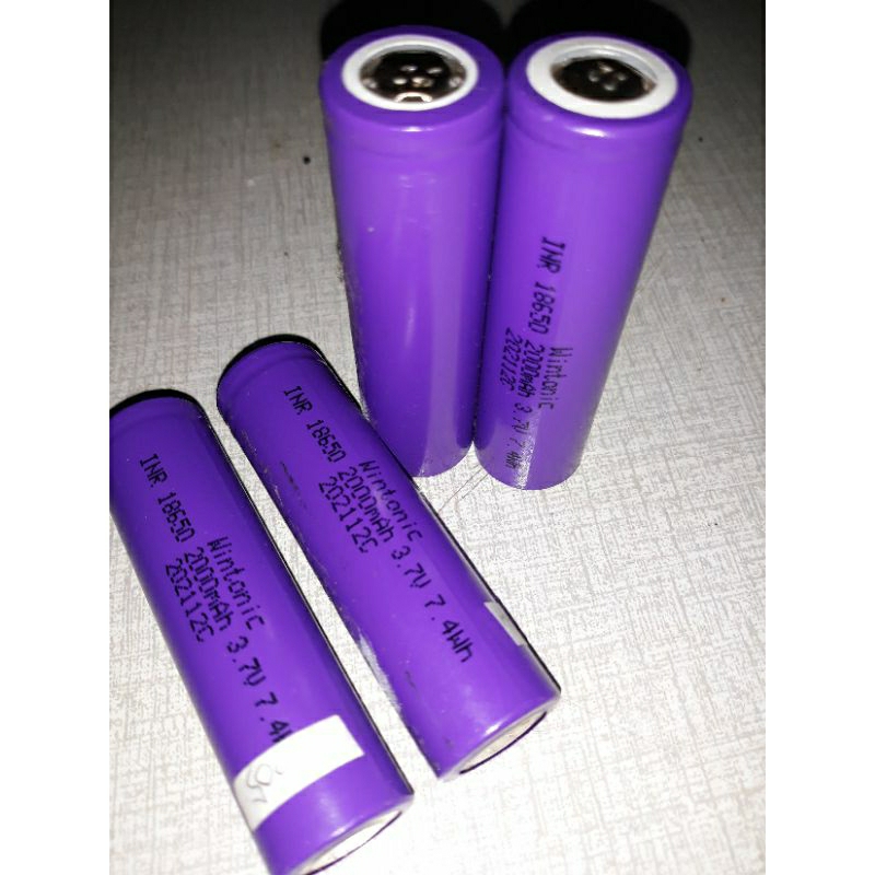 baterai copotan laptop 18650 1000-3000 MAH