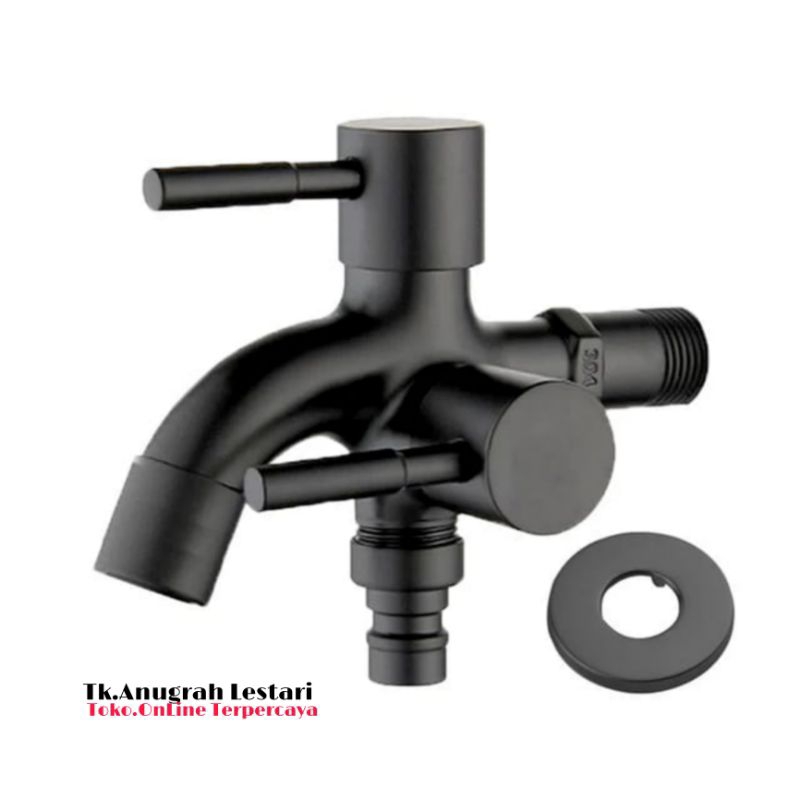 Kran cabang stainless sus 304/kran cabang engkol stainless 304