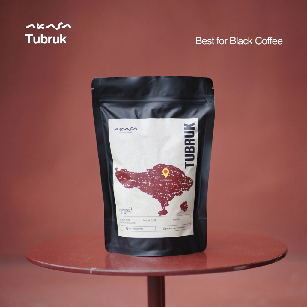 

Tubruk Coffee Bean 250gr | Akasa Coffee Bean