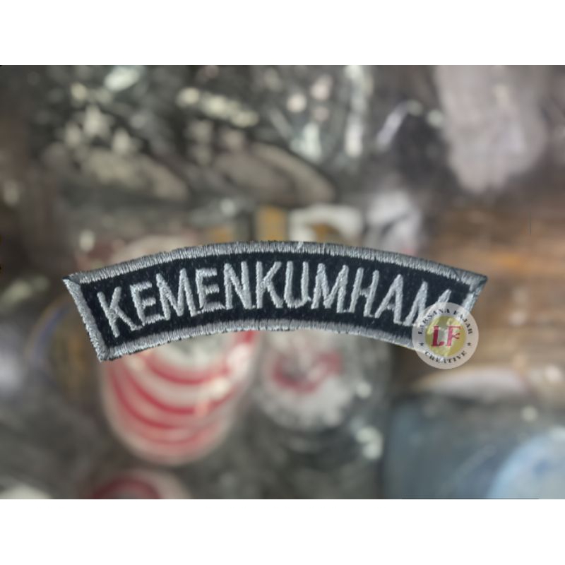 lokasi bordir KEMENKUMHAM