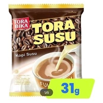

[ RENCENG ] TORA SUSU 31 GR