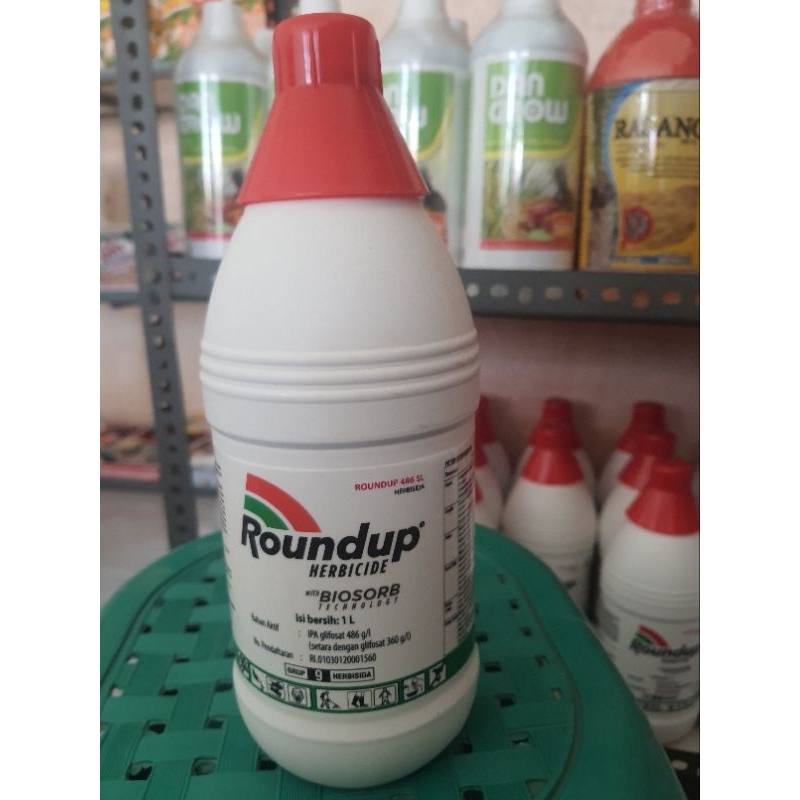 Obat Rumput Roundup 1L