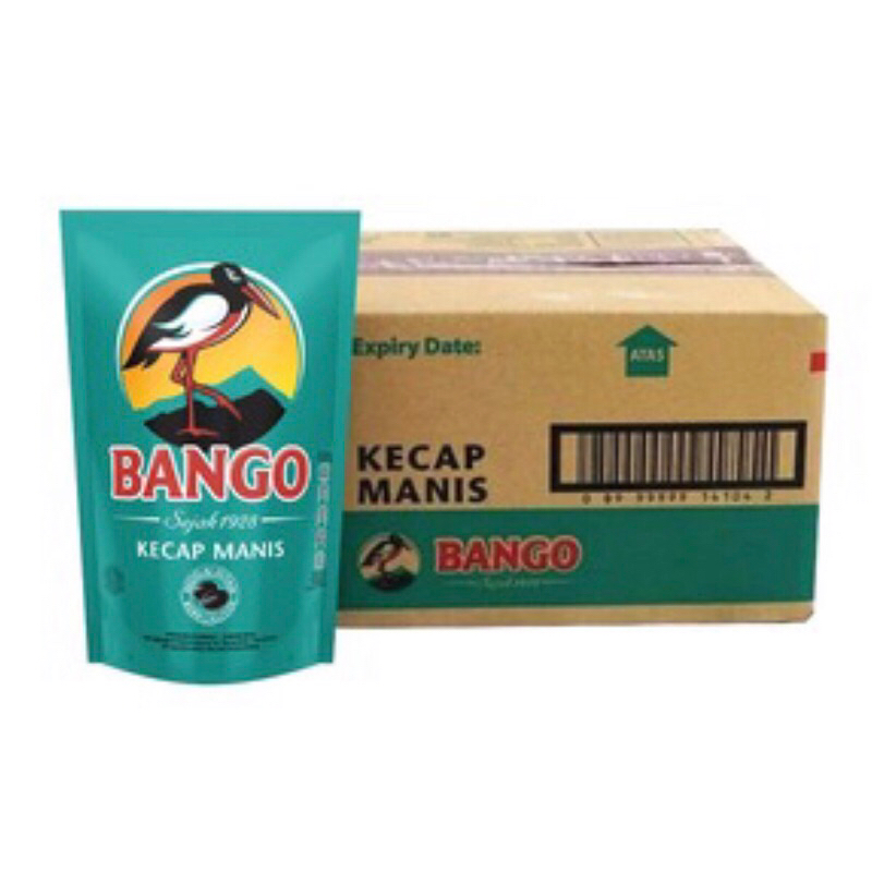 

Bango Kecap Manis Pouch 520ml (1 Dus isi 12 pcs)