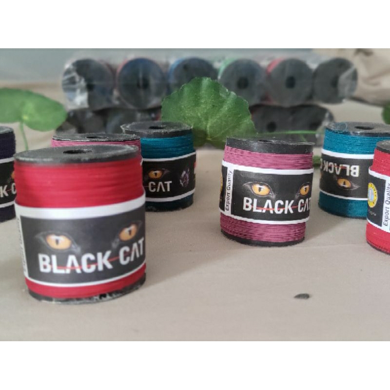 Gelasan Layang Layangan Senar Super Silicone Merk BLACK CAT Best Performance dari Bandung Barat