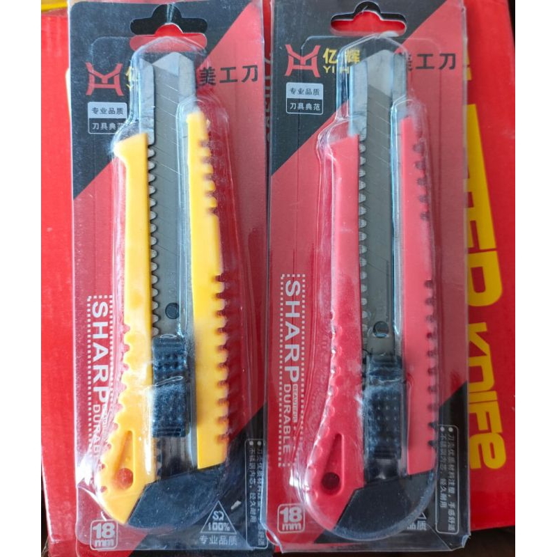 

pisau cutter besar / cutter sharp / pisau / cutter besar / kater