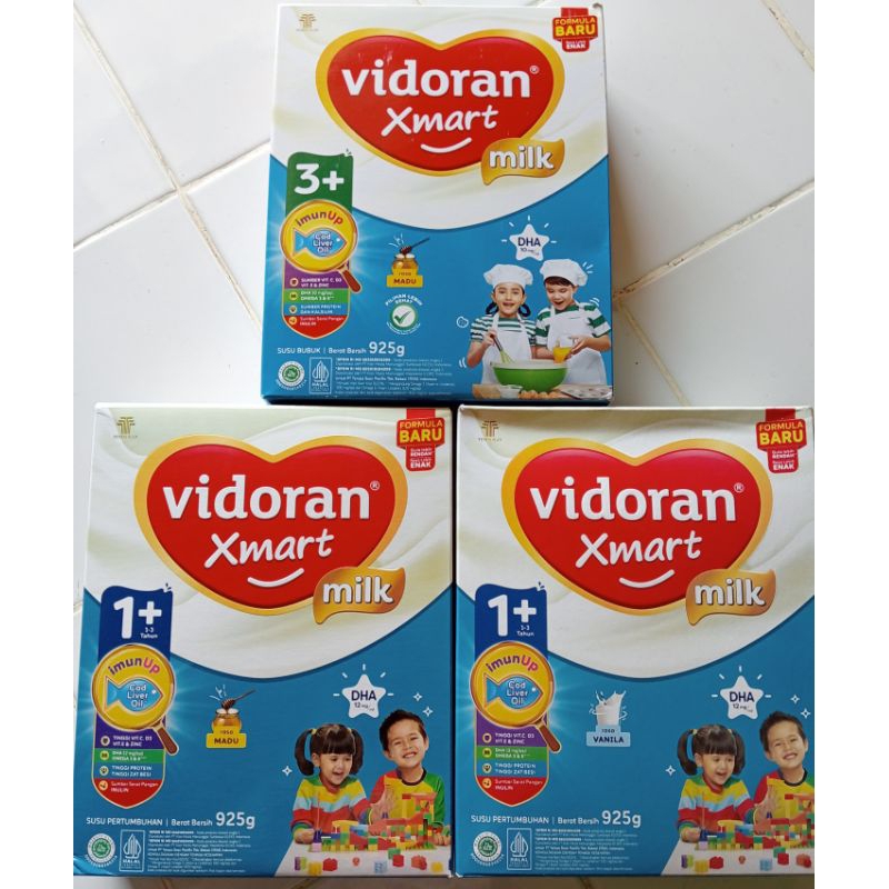 Vidoran Xmart 1+ /3+ 925gr