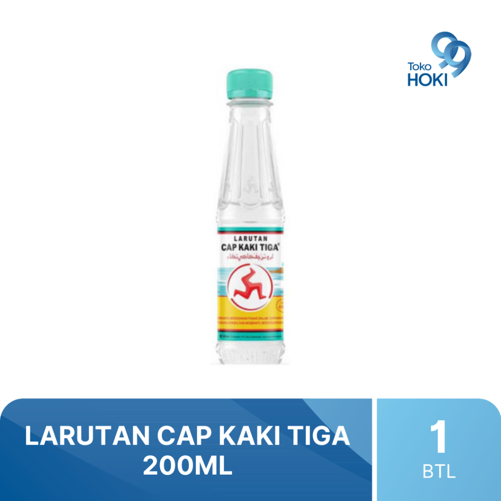 

LARUTAN CAP KAKI TIGA 200ML