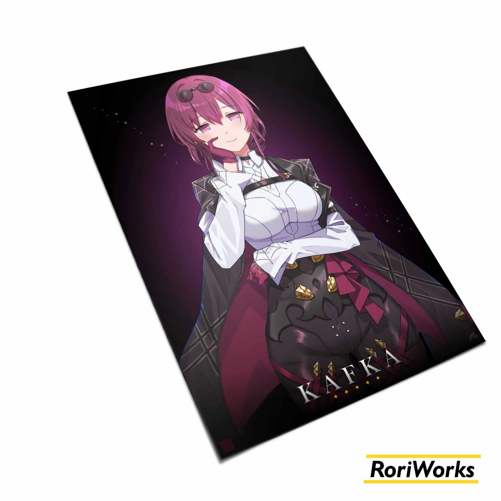 Poster Anime - Kafka | Honkai Star Rail