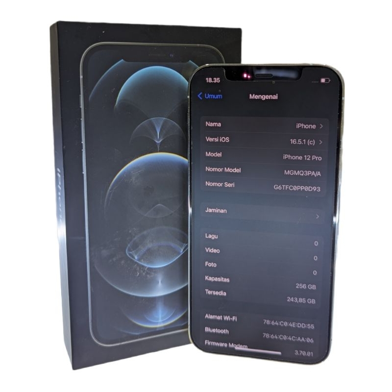 iPhone 12 Pro 256GB iBox