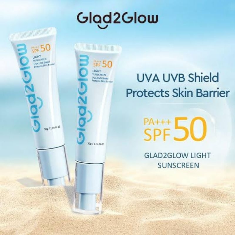Glad2Glow Sunscreen
