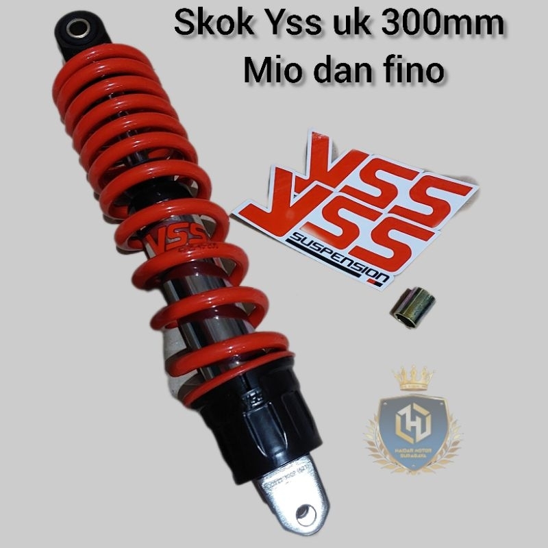 SKOK NON TABUNG YSS UK 300MM DAN 330MM/SKOK YSS NON TAB UK 330MM VARIO/SKOK YSS NON TAB 300MM FINO,M