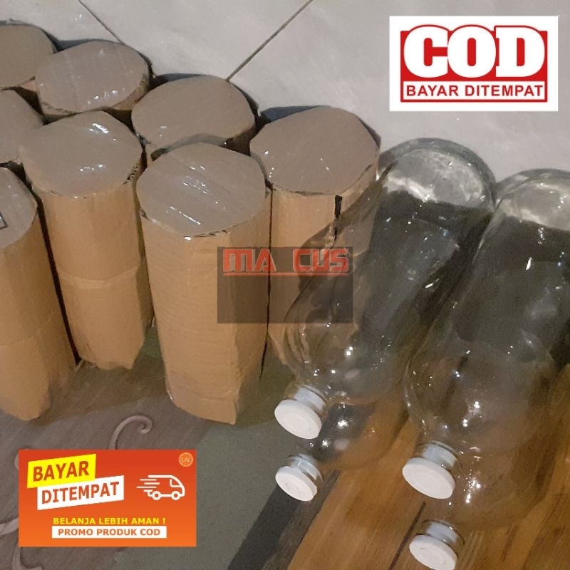 

botol bensin paket 4botol sudah plus bublewrap 2lapis dan kardus tambahan