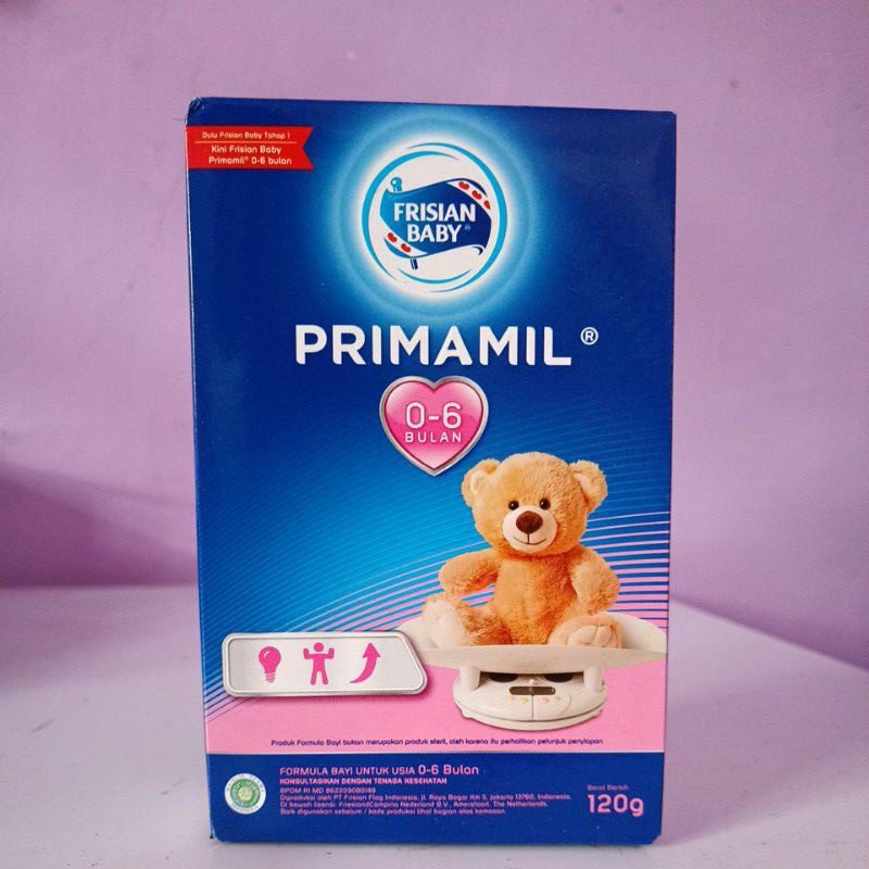 

FRISIAN FLAG PRIMAMIL 0-6 BULAN | 750GR | SUSU FORMULA