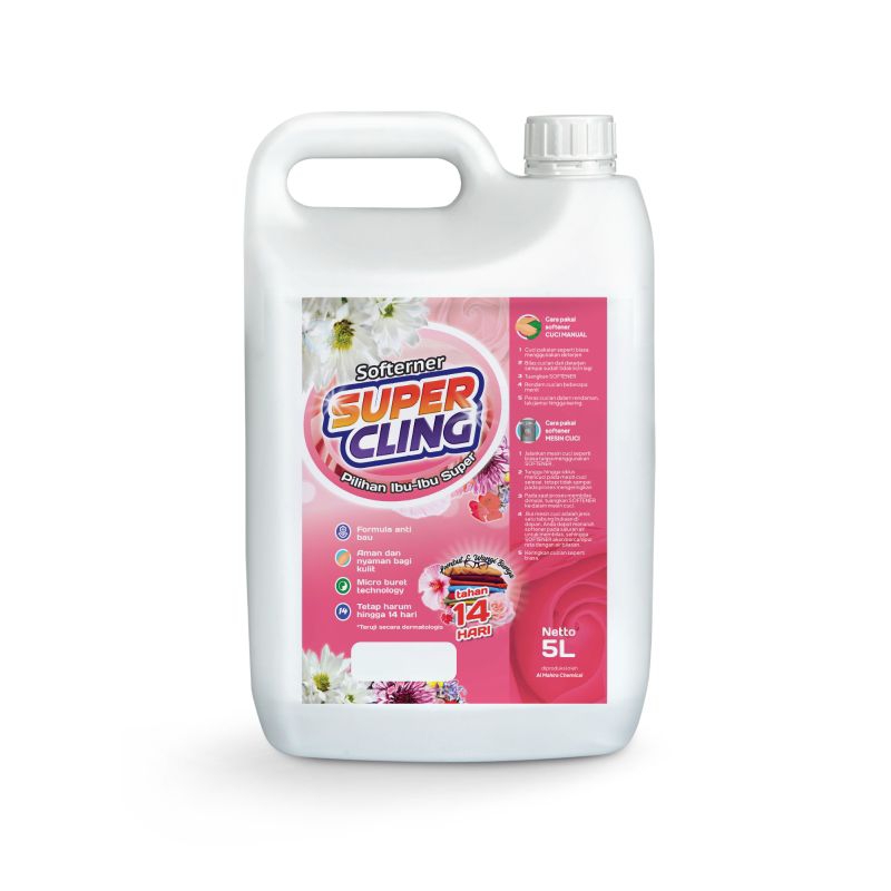 

LABEL STIKER KEMASAN SUPER CLING JERIGEN 1 LITER