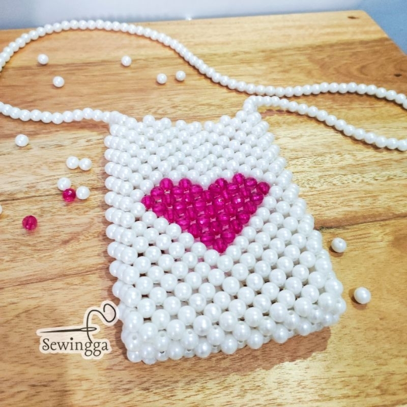 Phone Bag / Tas Mutiara / Tas Manik-Manik