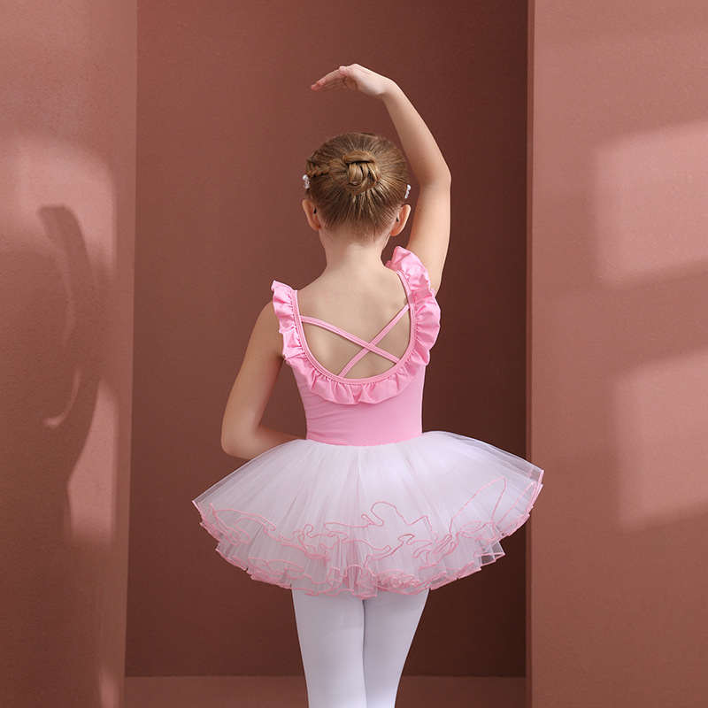 Unik Baju Balet Anak Perempuan / Ballet Dress Anak Import / Leotard Rok Tutu Balet / Baju Balet