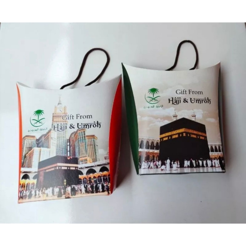 

Kardus Tali Teng teng/Paper Bag/ 1pcs-Dus Gift From Oleh-Oleh Haji&Umroh