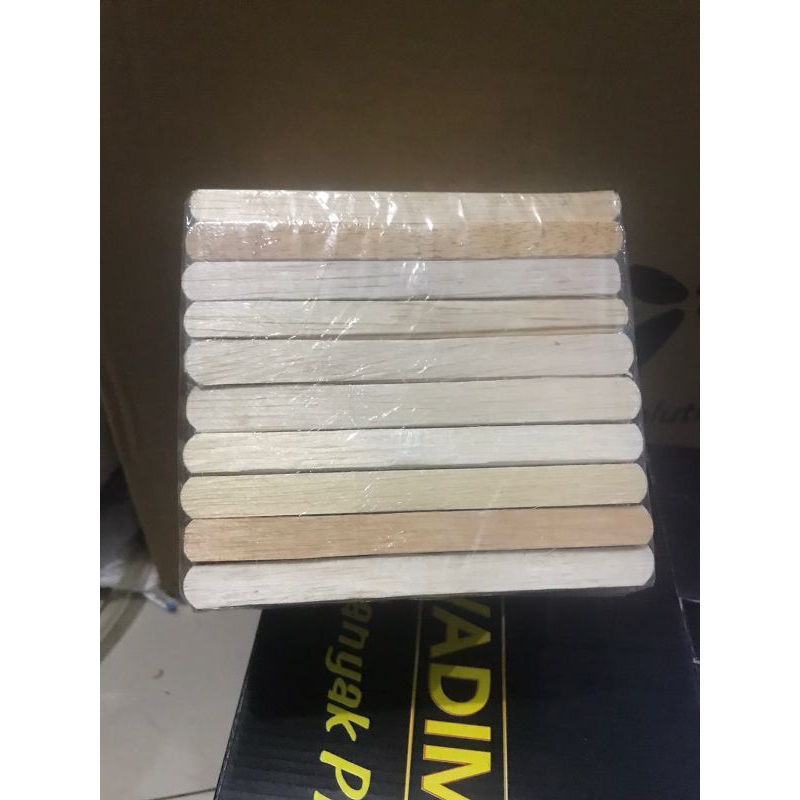 

Stick Ice Cream Kayu Sengon / Stick Ringan isi 500 pcs