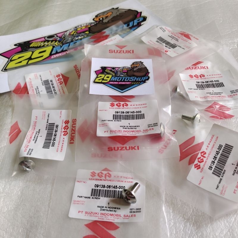 Baut bodi baud body baut sayap depan Bolt cowling satria Fu original SGP