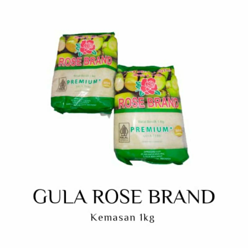 

GULA ROSE BRAND 1KG