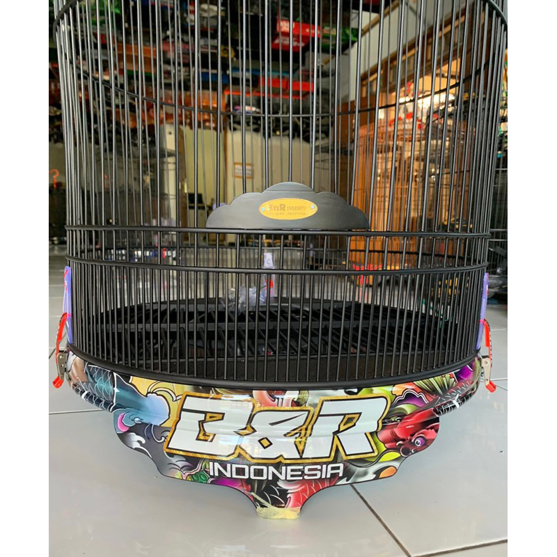 SANGKAR KANDANG MURAI BNR KOI DECAL PVC NO 2