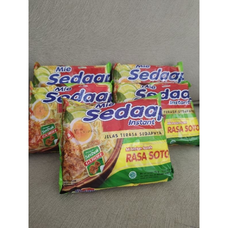 

Mie Sedaap Rasa Soto Instant 75g