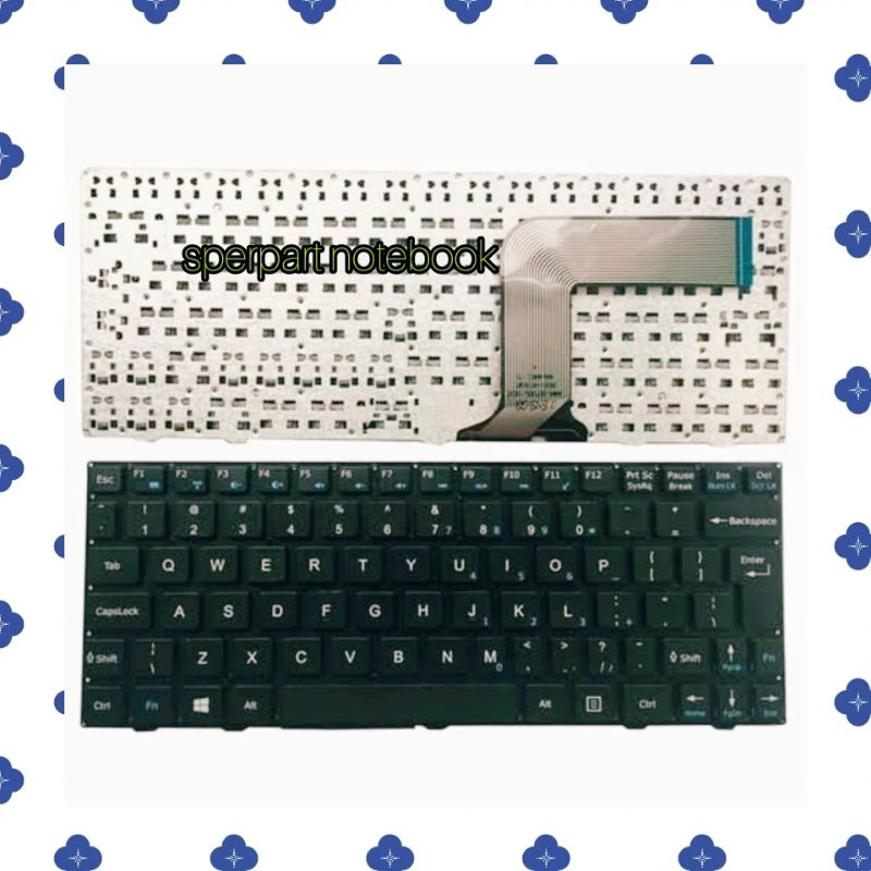 Keyboard Acer One 10 Acer One 10-S100 Acer One 10-S100X SeriesKeyboard Acer One 10 Acer One 10-S100 