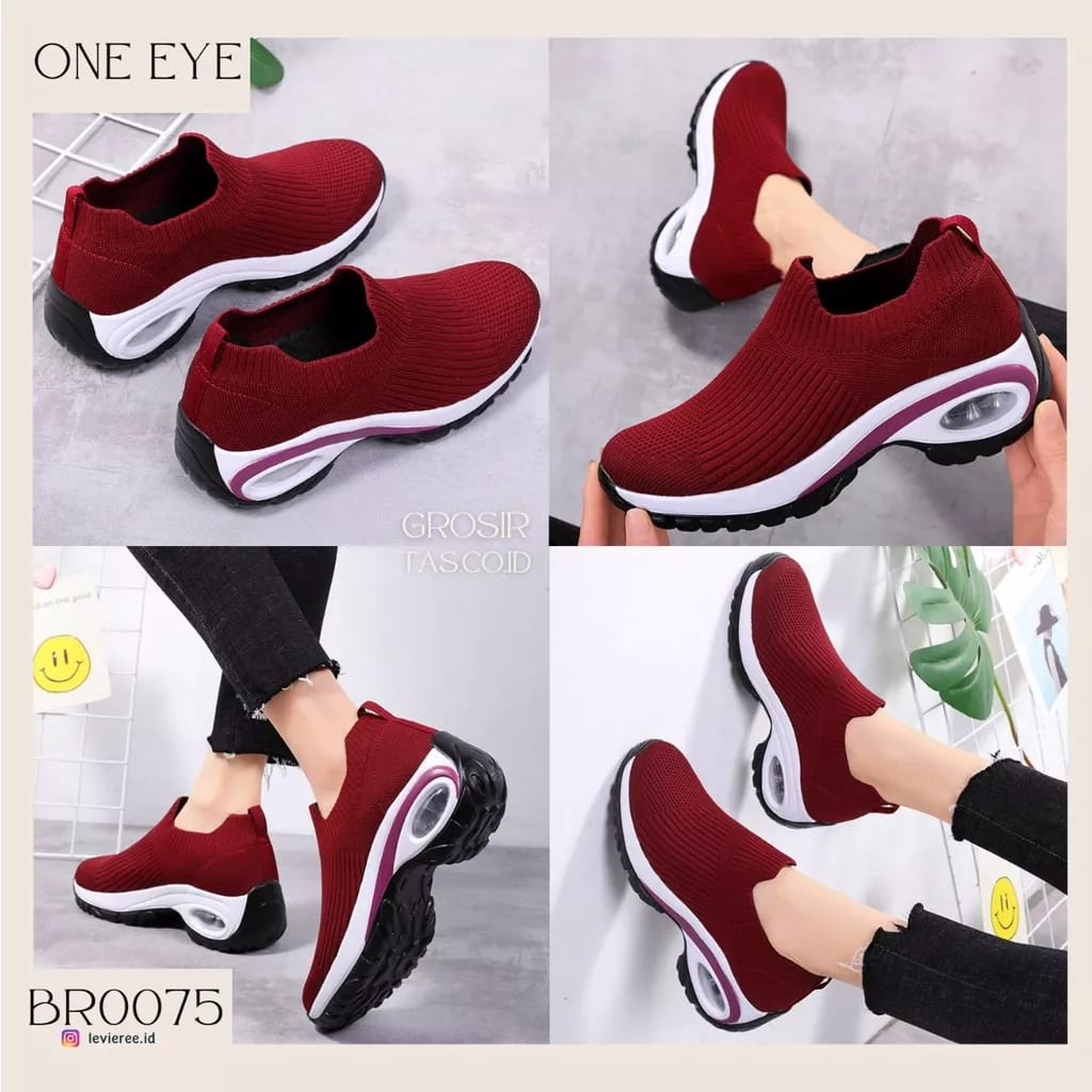 Sepatu Sneakers Wanita Import Kanvas Sepatu Wanita Rajut Model List