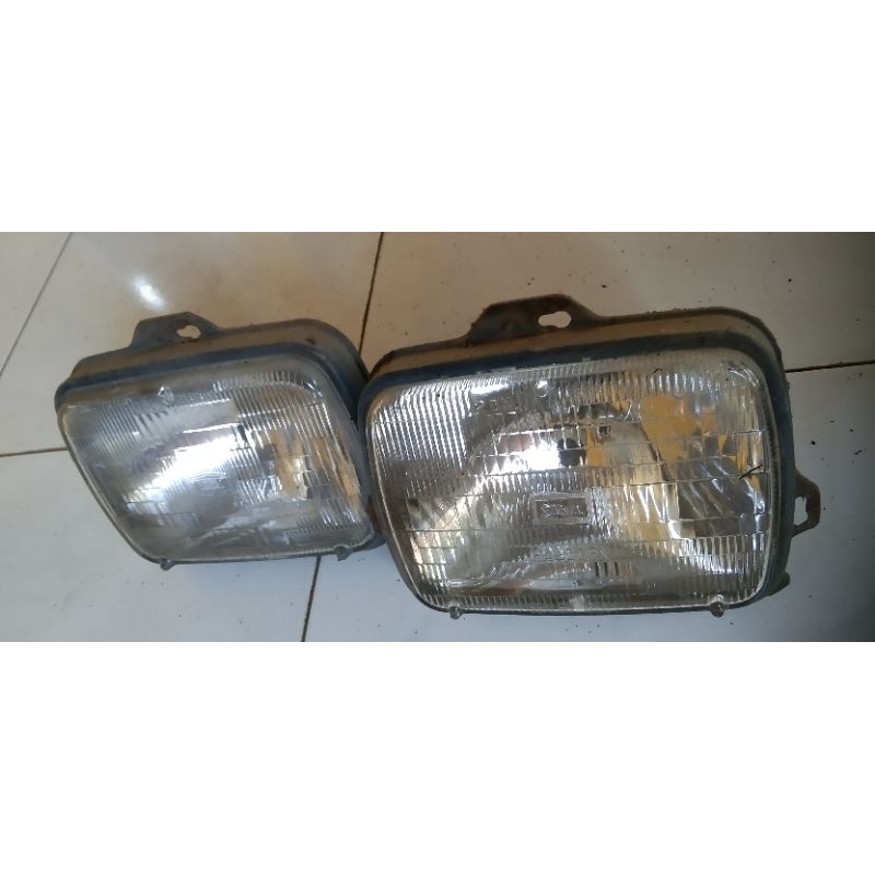 lampu depan carry 1.0