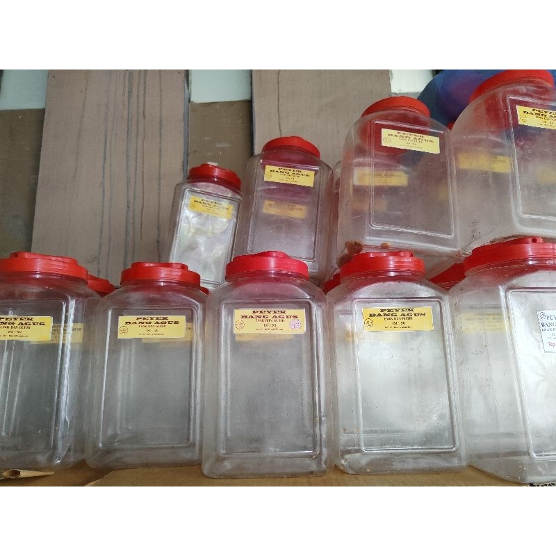 TOPLES BEKAS 4 LITER// TOPLES CUPANG// TOPLES BEKAS MAKANAN// TOPLES 4 LITER//