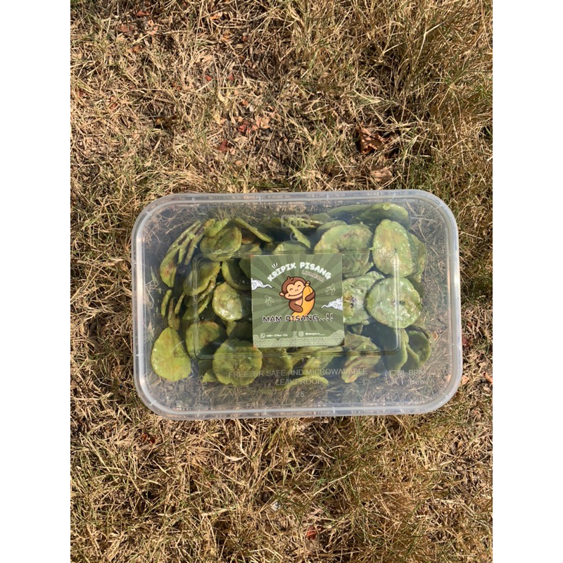 

KRIPIK PISANG COKLAT LUMER MATCHA 125gr