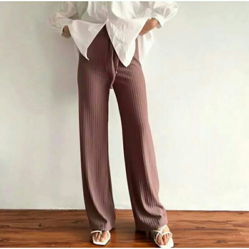 CELANA KULOT CABLE HIGT PREMIUM KAHATEX