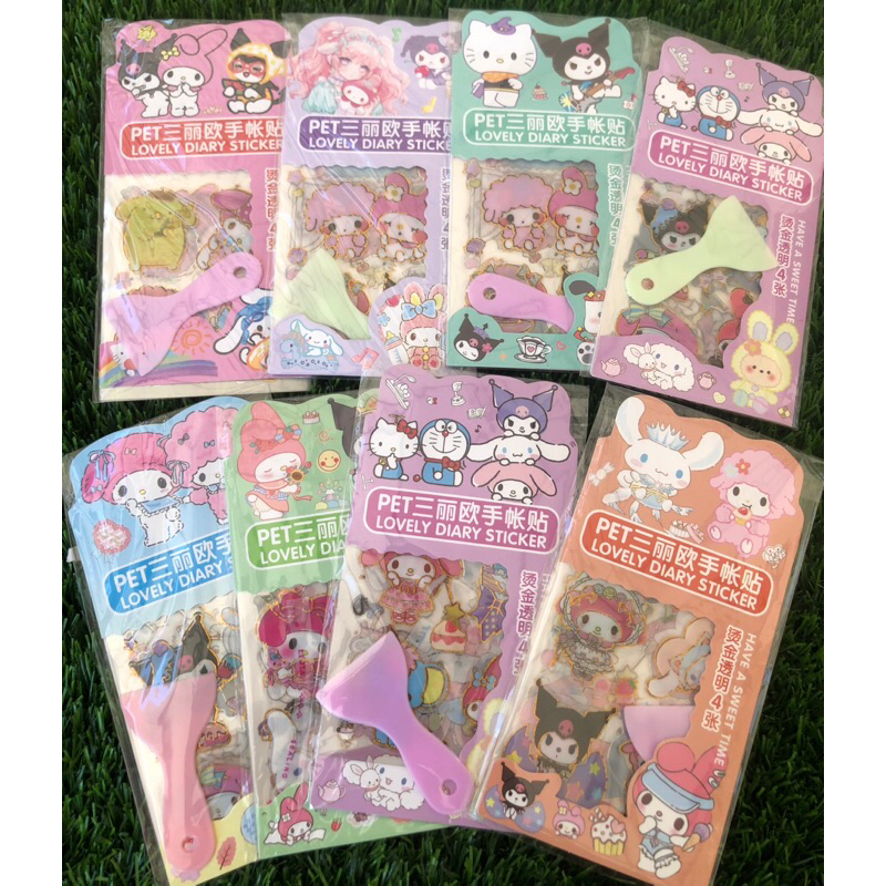 

Stiker Spatula Sanrio