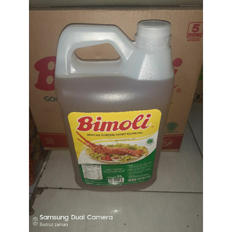 

bimoli jurigen 5 Liter minyak goreng berkualitas