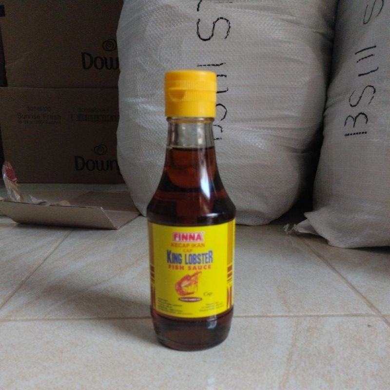 

Kecap Ikan Finna King Lobster - 200 ml