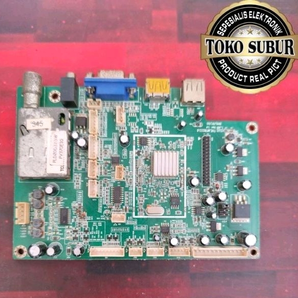 mb ori mainboard LED TV Polytron PLD 20D302 PLD20D302