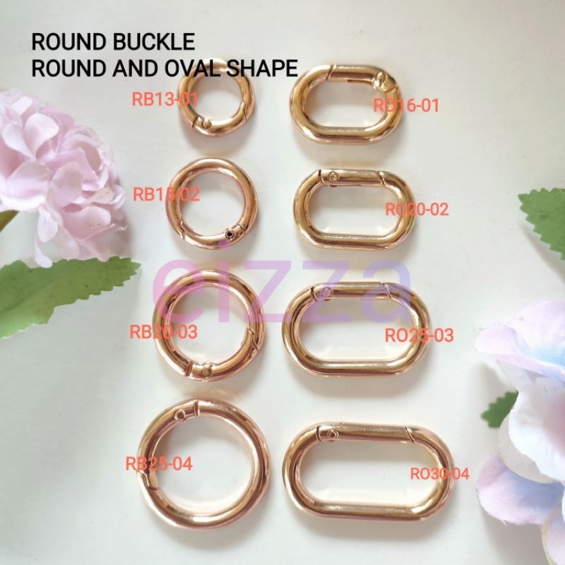 

RING O RING BUKA TUTUP TEBAL RING BUCKLE