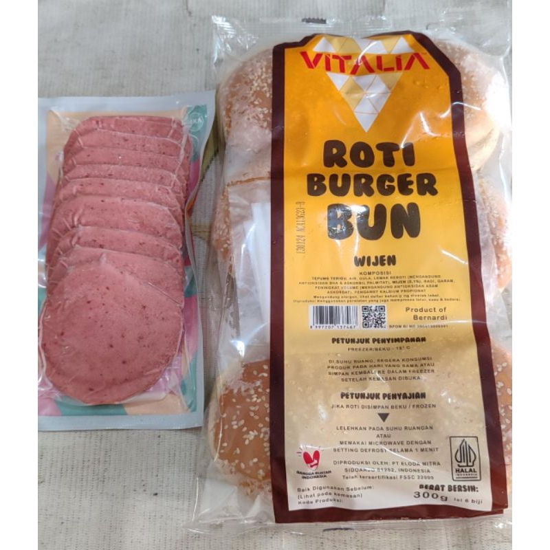 

Paket Burger Vitalia