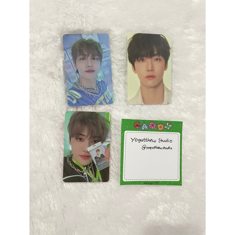 PC PHOTOCARD ORI JAEMIN NCT DREAM GLIMO GLITCH MODE