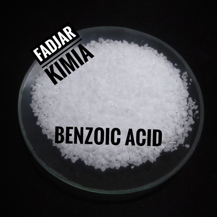 

Benzoic Acid , Asam Benzoat