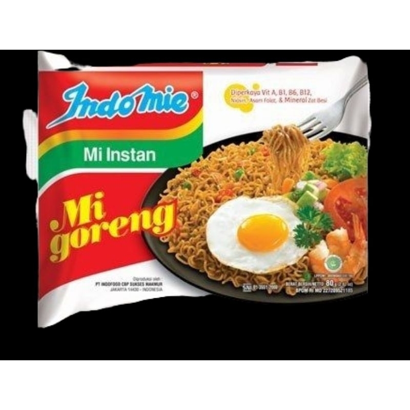 

PAKET INDOMIE GORENG 5PCS